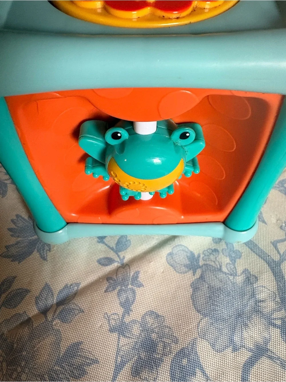 Fisher-Price Teal & Yellow Lion Activity Cube
